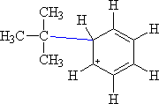 t-butylbenzylic cation