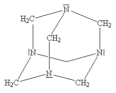 hexamythylen neboli urotropin neboli tetraazaadamantan 