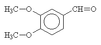 veratrov aldehyd (3,4-dimethoxybenzaldehyd)