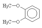 veratrol (1,2-dimethoxybenzen)