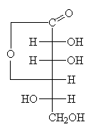 Lakton kyseliny L-mannonov