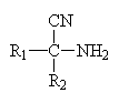nitril-2-aminokyseliny