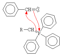 benzaldehyd a alkylidentrifenylfosforan