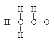 acetaldehyd - aldoforma