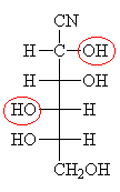 Kyanhydrin kyseliny L-mannonov
