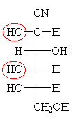 Kyanhydrin kyseliny L-glukonov
