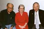 Albert Ghiorso, Darlene Hoffmanov  a Glenn Seaborg