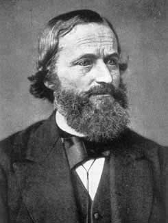 Gustav Robert Kirchhoff (12.3.1824 - 17.10.1887) 