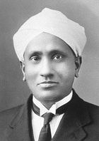Prastrc  snachy  Jaroslava Heyrovskho Chandrasekhara Venkata Raman, nositel Nobelovy ceny za fyziku z roku 1930 - po kliknut bli informace