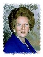 Margaret Thatcher  - expremirka Velk Britnie