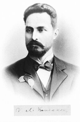 Ivan Kondakov (1850-1931) - vyrobil prvn uml kauuk, byl to dimethylbutadienov kauuk