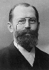 Emil Hermann Fischer - nmeck chemik (1852 - 1919). Nositel Nobelovy ceny z roku 1902 