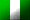 Yoruba - Periodicka tabulka v jorubstine pod vlajkou Nigerie, kde se take pouziva