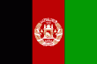 Afganistan flag  - click for Periodic Table in Dari language