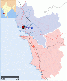 Goa - provincie Konkani language 
