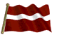 Latvian flag  