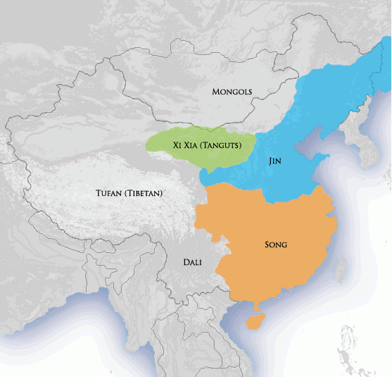 Jin Dynasty - 12 centhury