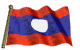 Laos flag  - click for Periodic Table in Laos language