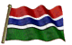 Flag Gambia / Fula_language