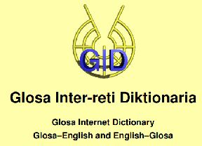 Glosa dictionary