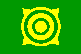 Neoficiální separatistická vlajka Khakassi ( Xakasia - Chakázie)