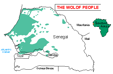 Wolof in  Senegal