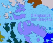 Qikiqtaaluk Uannangani (North Baffin Inuktitut) 