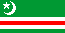 Old Chechna flag